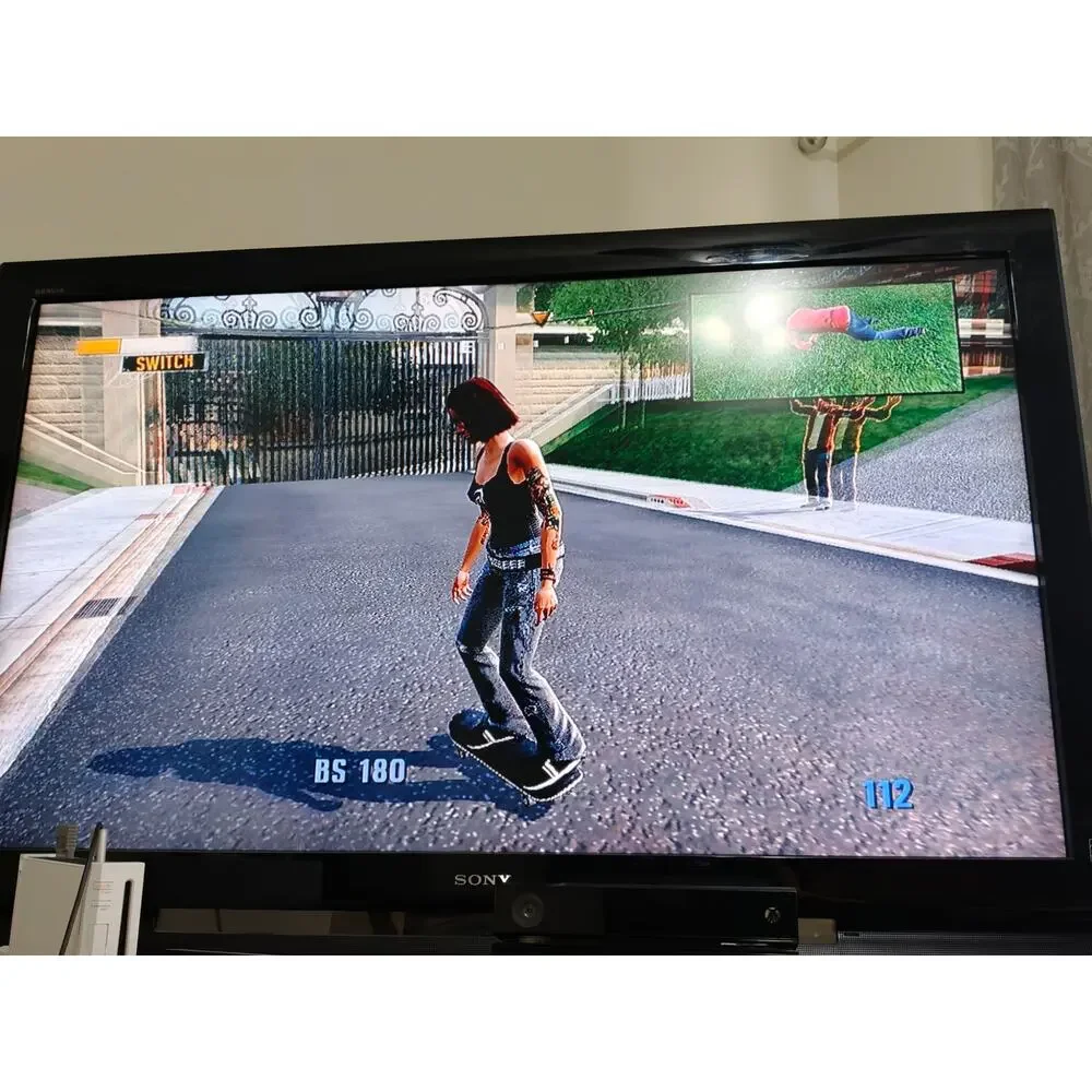 Tony Hawk's Project 8 Xbox 360 CIB Complete w/ Manual